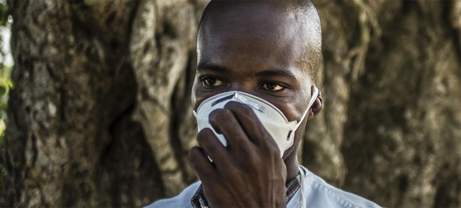 Das Coronavirus bedroht die Menschen weltweit. Foto: Ärzte der Welt Die Lungenkrankheit COVID-19 ist eine weltweite Bedrohung. Foto: Ärzte der Welt