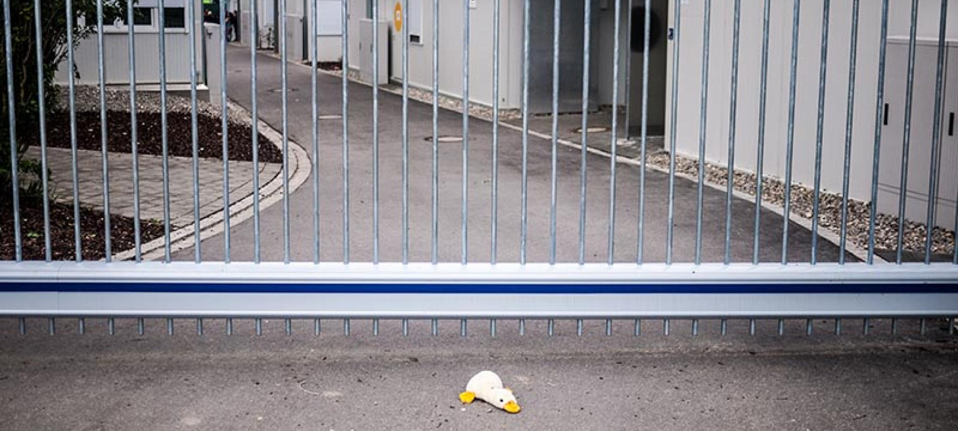 In den umstrittenen Ankerzentren herrschen inakzeptable Bedingungen.  