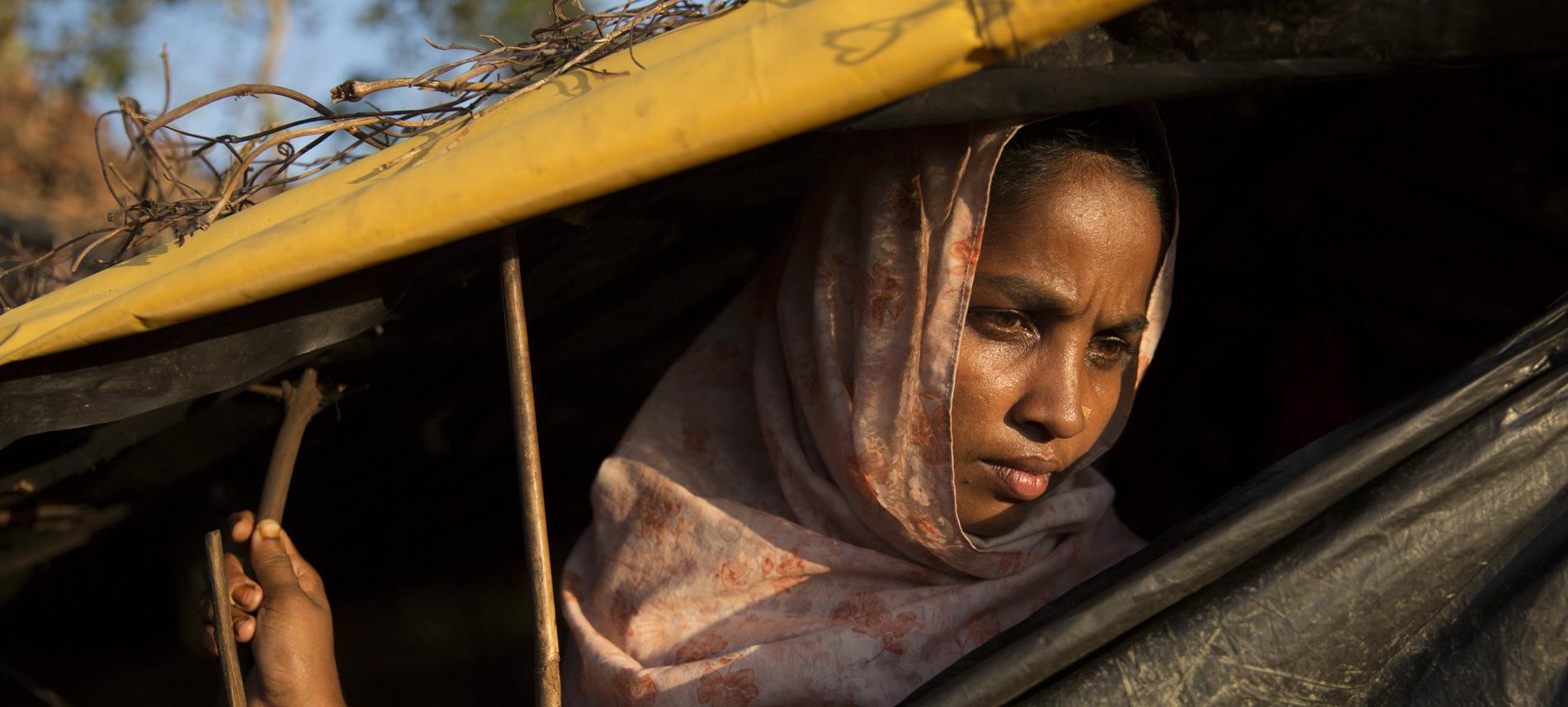 Geflüchtete Rohingya in Bangladesch. Foto: A. Finistre
