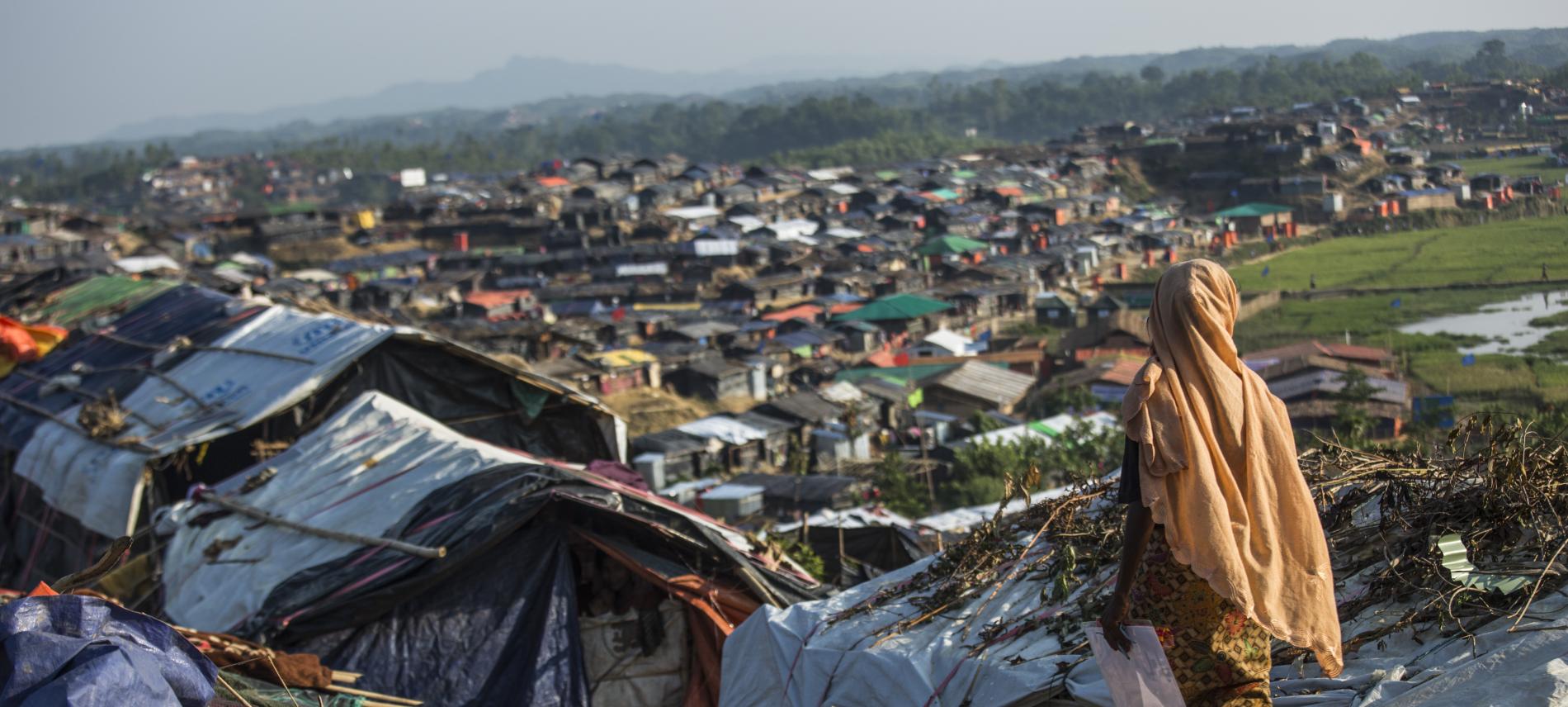 Cox's Bazar - Das größte Flüchtlingslager der Welt.  Foto: Arnaud Finistre