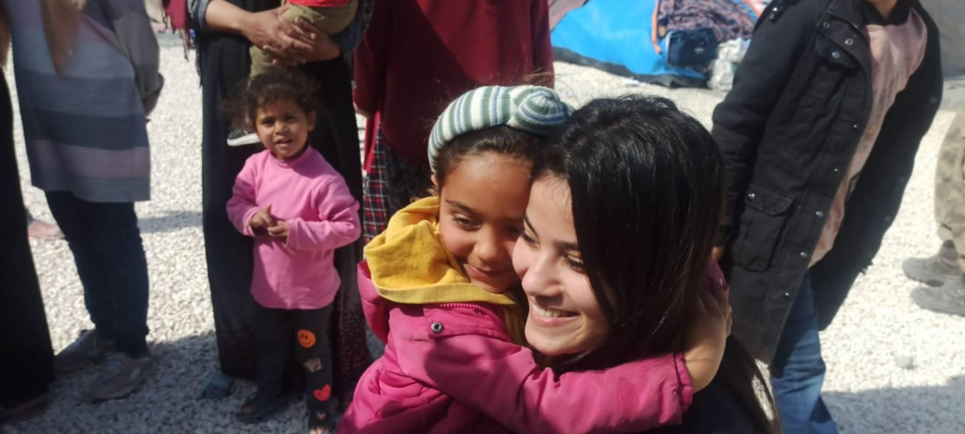 Ärzte der Welt hilft Kindern in der Türkei. Bild: Ärzte der Welt.