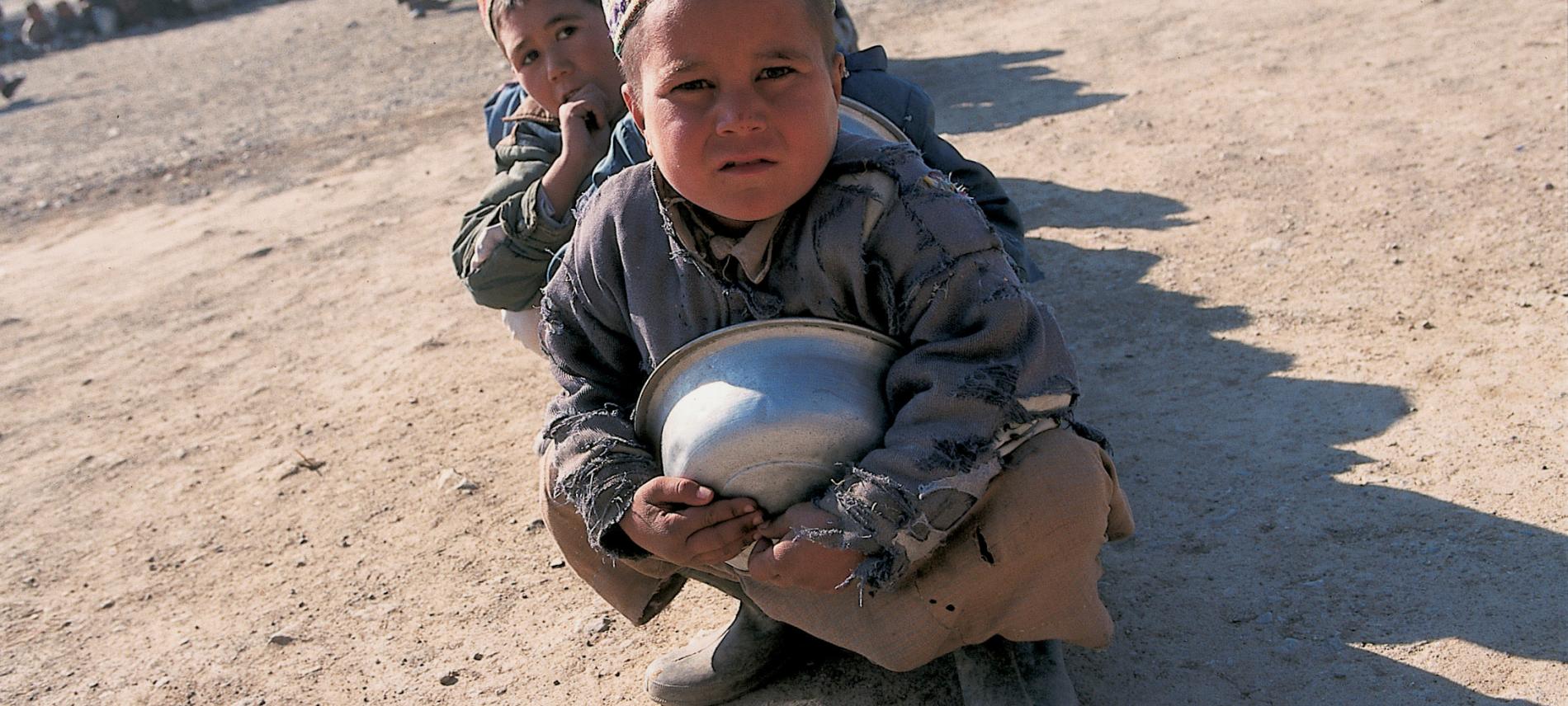 Kind in Afghanistan. Foto: Stéphane Lehr. 