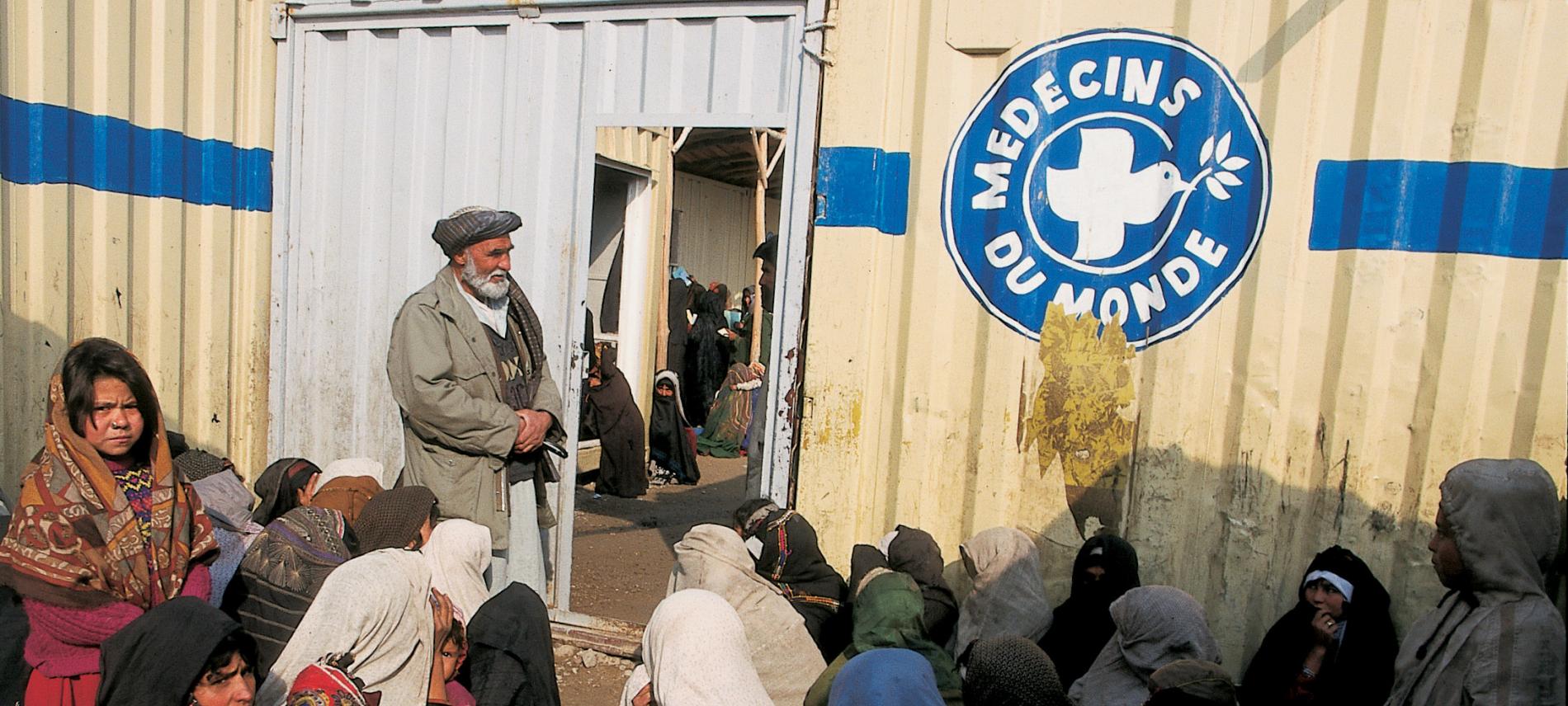 Ärzte der Welt-Gesundheitsstation in Afghanistan.Foto: StéphaneLehr 