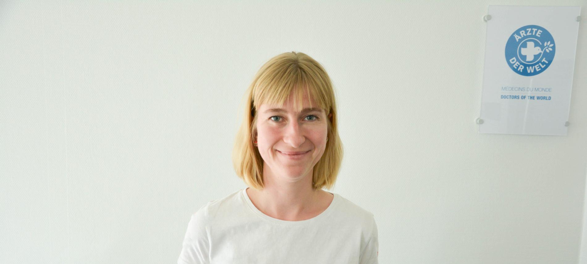 Anna Vodička ist Referentin für Auslandsprogramme bei Ärzte der Welt. Foto: Ärzte der Welt Anna Vodička, Referentin bei Ärzte der Welt. Foto: Ärzte der Welt