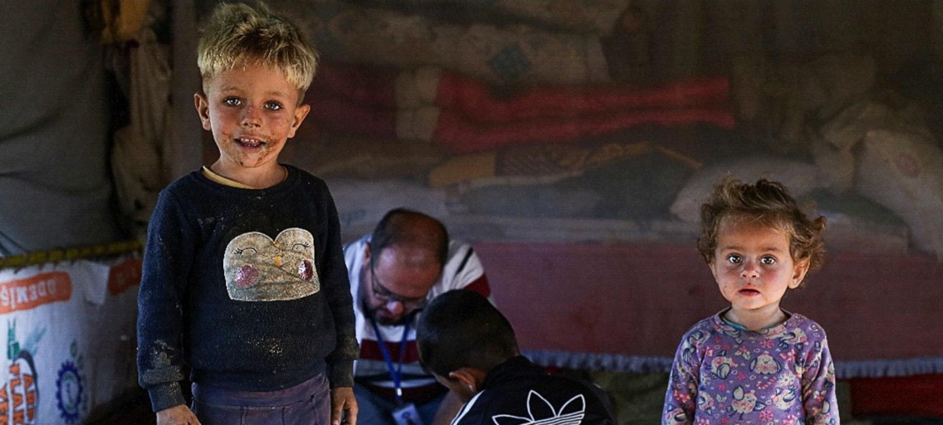 Ärzte der Welt versorgt in der Türkei auch geflüchtete Menschen, wie beispielsweise aus Syrien. Foto: Dünya Doktorlari Derneği / Ärzte der Welt Türkei