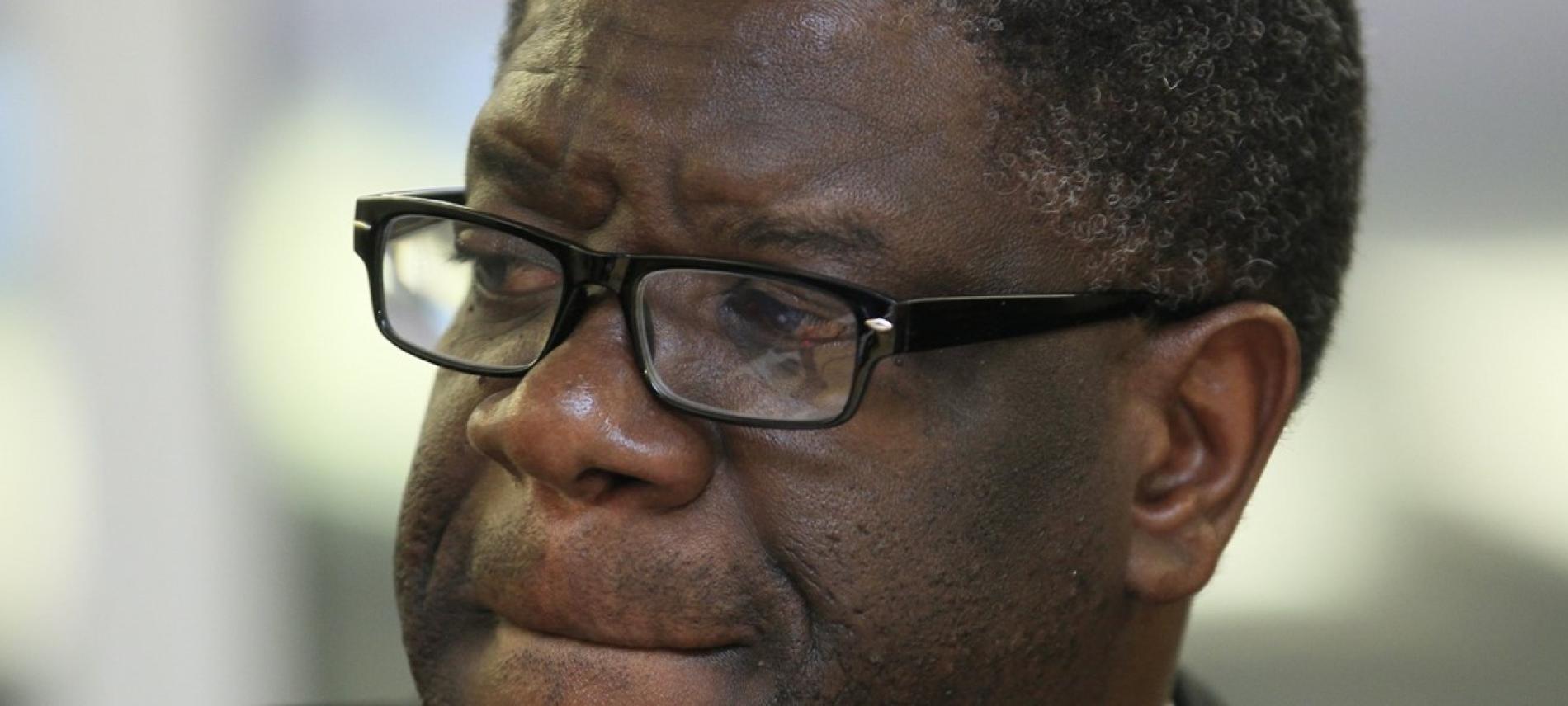 Friedensnobelpreisträger Dr. Denis Mukwege 