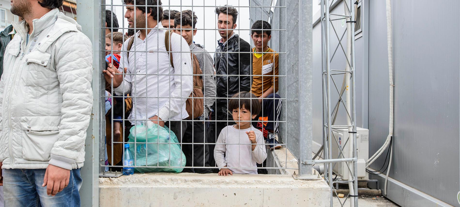 Migrants Grece Guillaume PINON