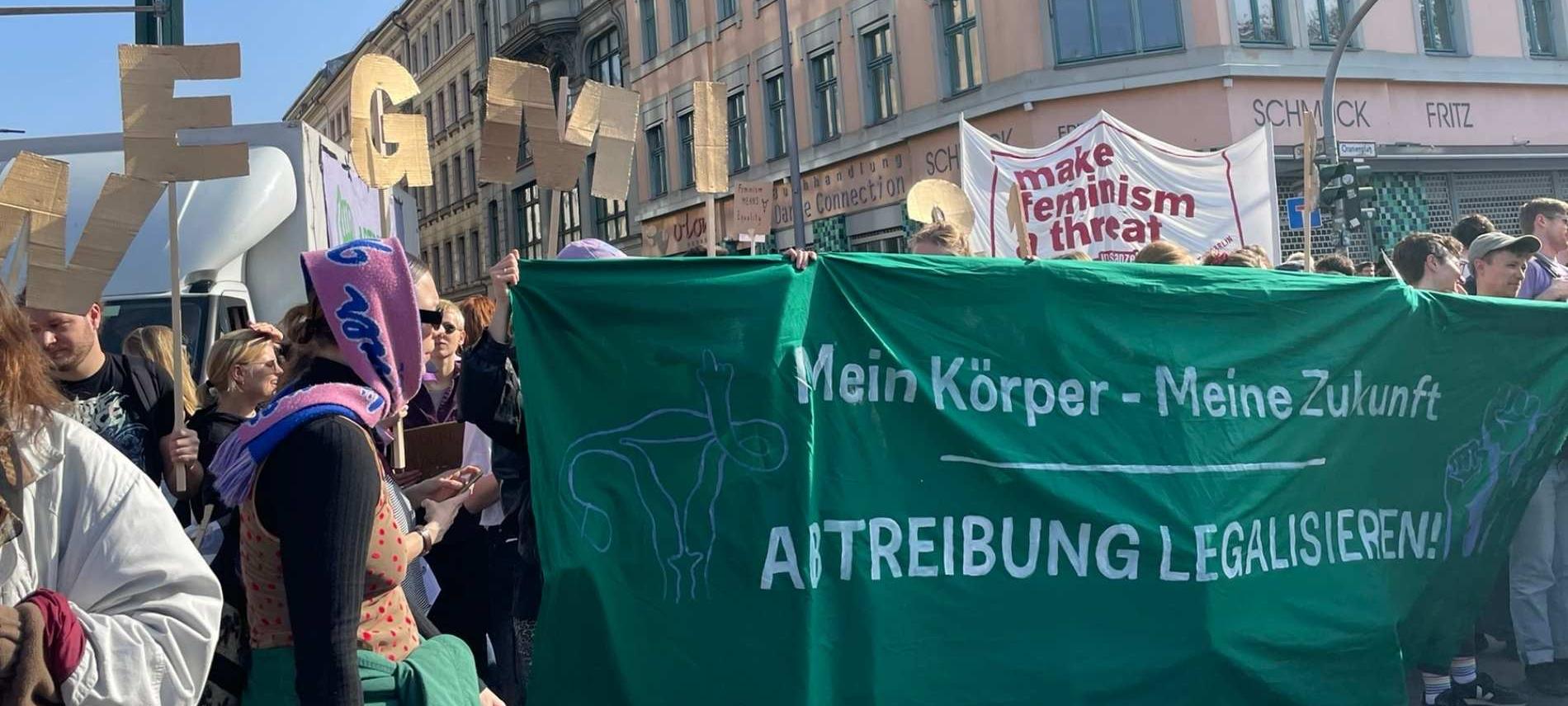 Aufruf zum Aktionstag für sexuelle Selbstbestimmung. Foto: Ärzte der Welt