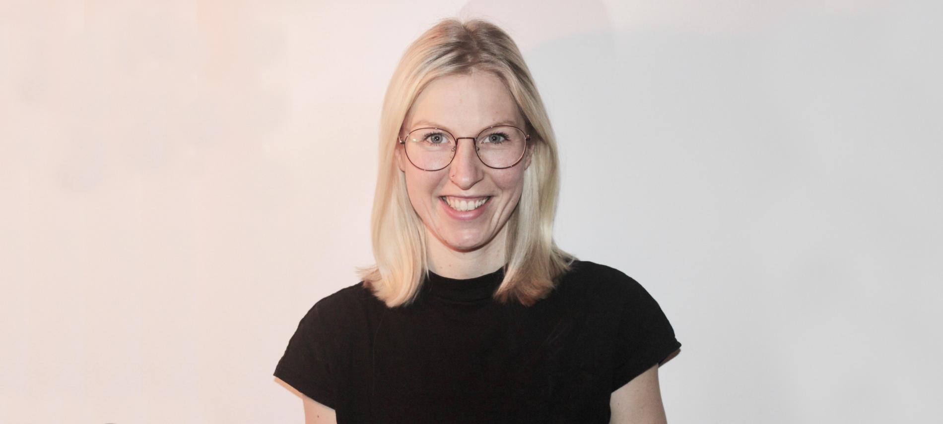 Projektleiterin Jacqueline Evers. Foto: privat Jacqueline Evers, Projektleiterin von open.med Hamburg. Foto: privat