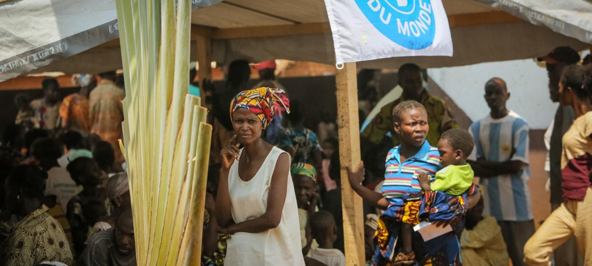 Klinik Gobongo in der Zentralafrikanischen Republik. Foto: Sébastien Dujindam