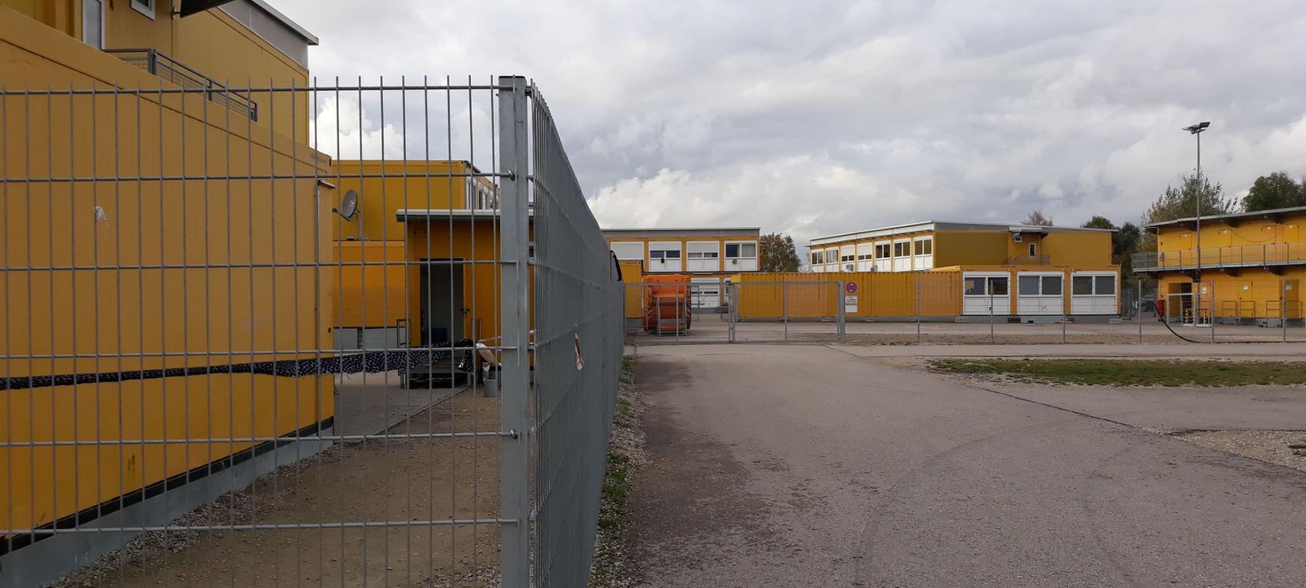 Ankerzentrum. Foto: Bayerischer Flüchtlingsrat