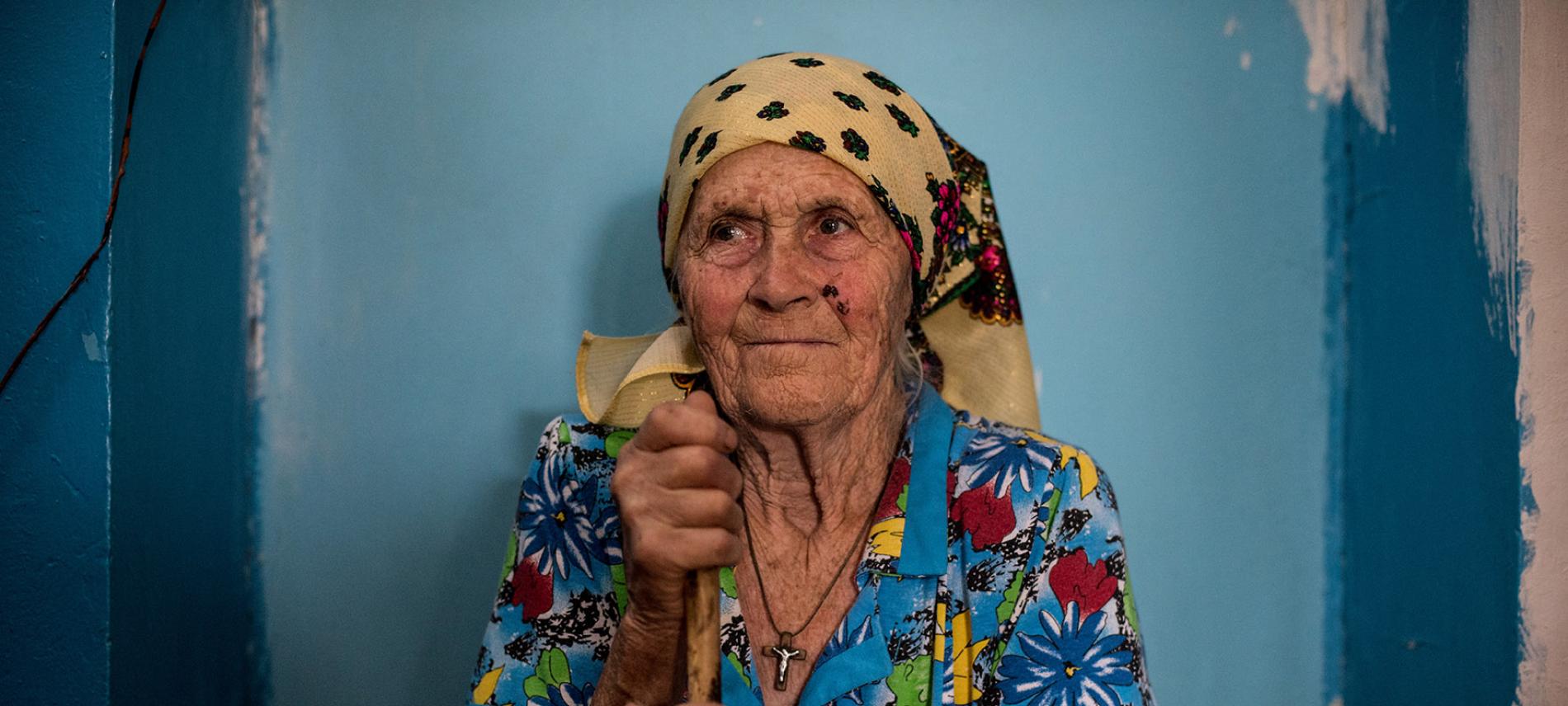 Die ukrainische Bevölkerung im Donbass ist schon jetzt medzinisch schlecht versorgt. Foto: Evgeniy Maloletka 
