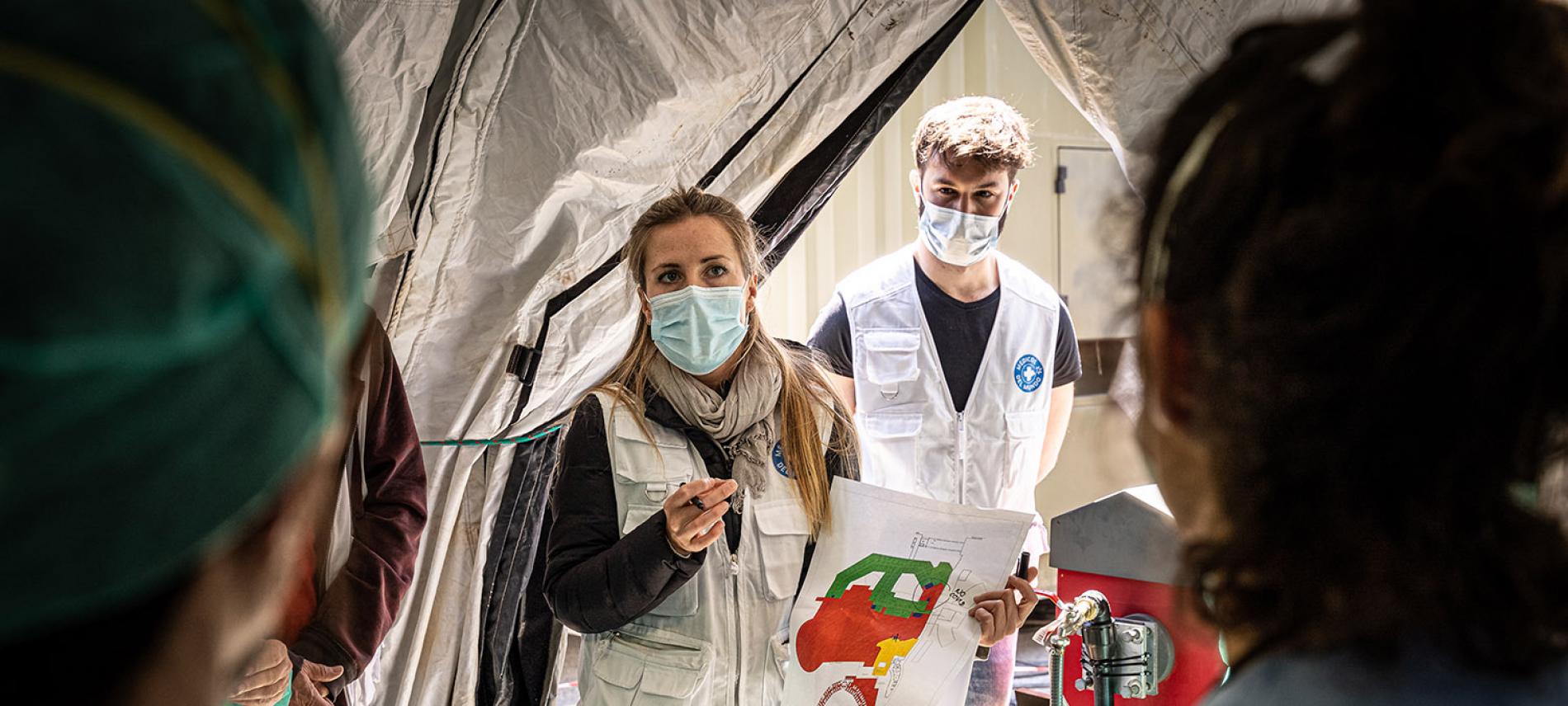 Ärzte der Welt setzt sich weltweit für die Eindämmung der Corona-Pandemie ein. Foto: Ignacio Marin 