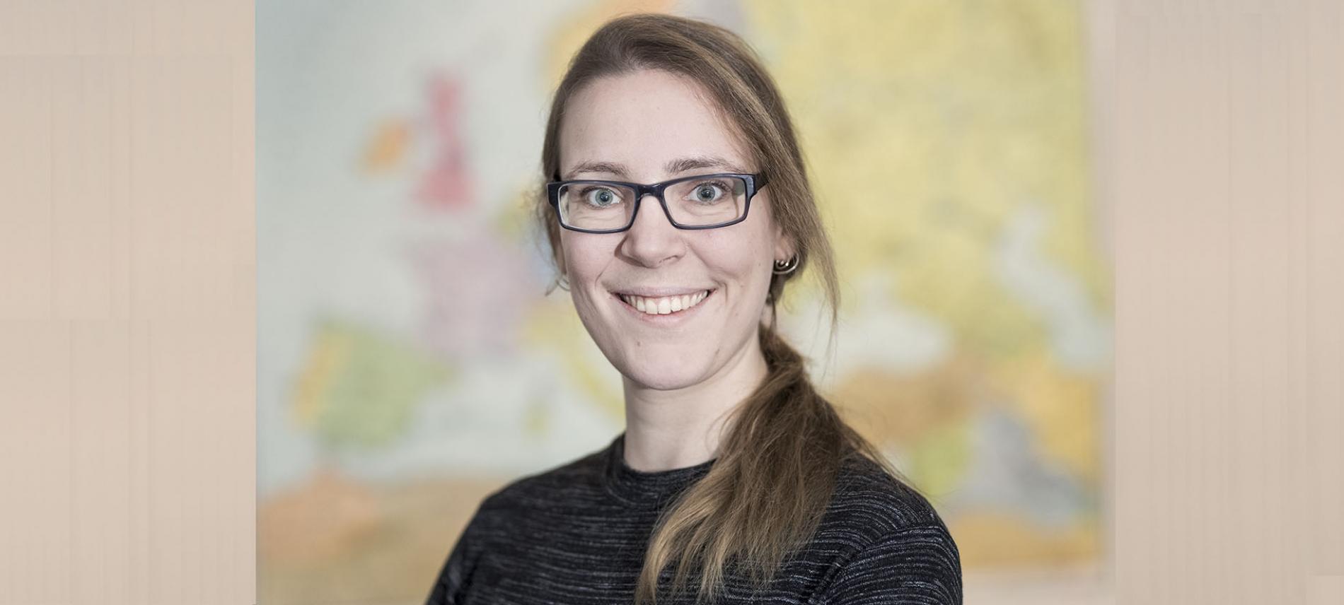 Projektleiterin Marianne Schaaf. Foto: Bente Stachowske