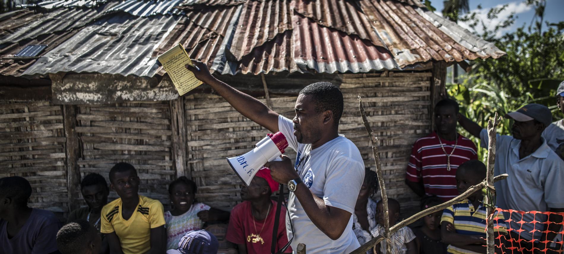 Ärzte der Welt setzt sich weltweit für das Menschenrecht Gesundheit ein. Foto: Olivier Papegnies