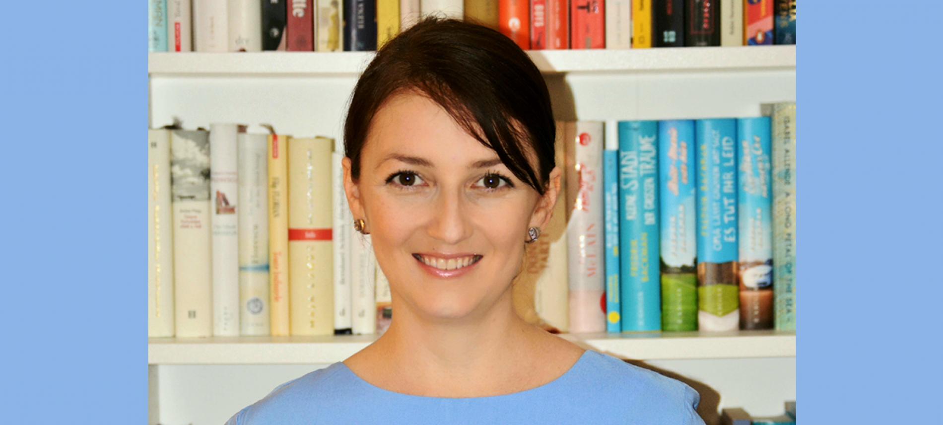 Monica Ilea ist Dolmetscherin bei open.med München. Foto: privat Monica Ilea ist Dolmetscherin bei open.med München. Foto: privat