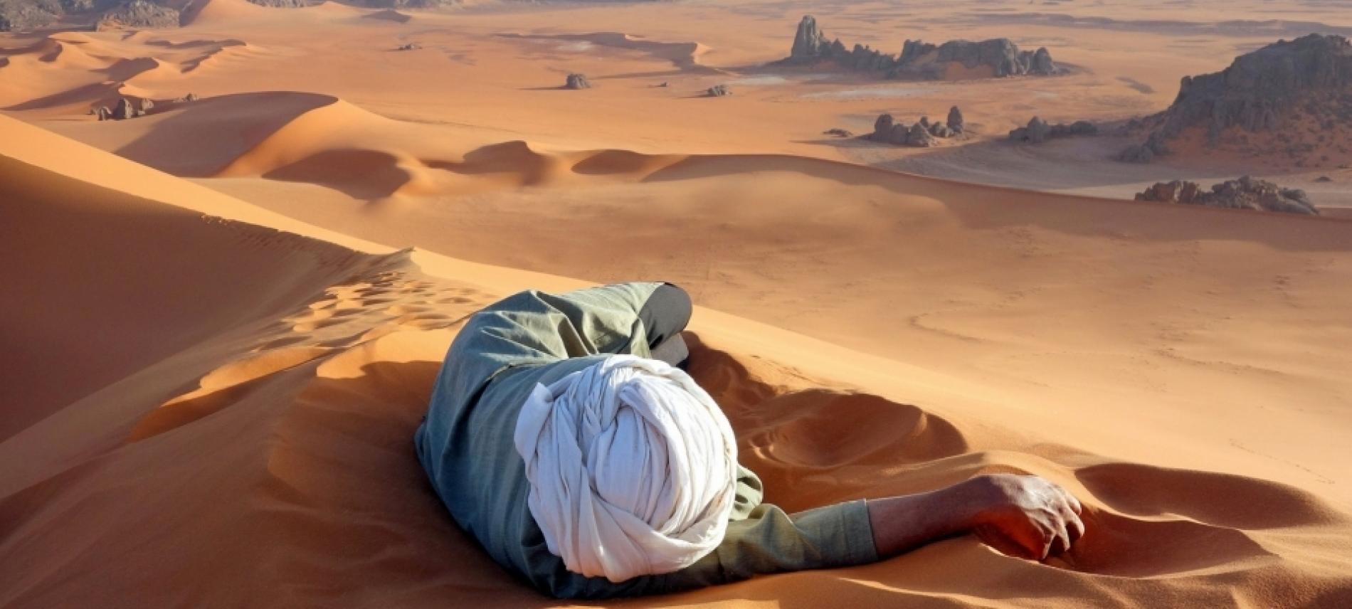 Tausende Menschen kommen bei der Durchquerung der Sahara ums Leben. Foto: Ärzte der Welt