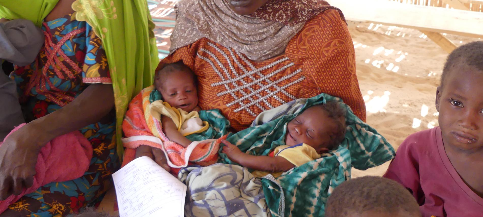 Viele Kinder sind in Nigeria mangelernährt. Foto: Ärzte der Welt