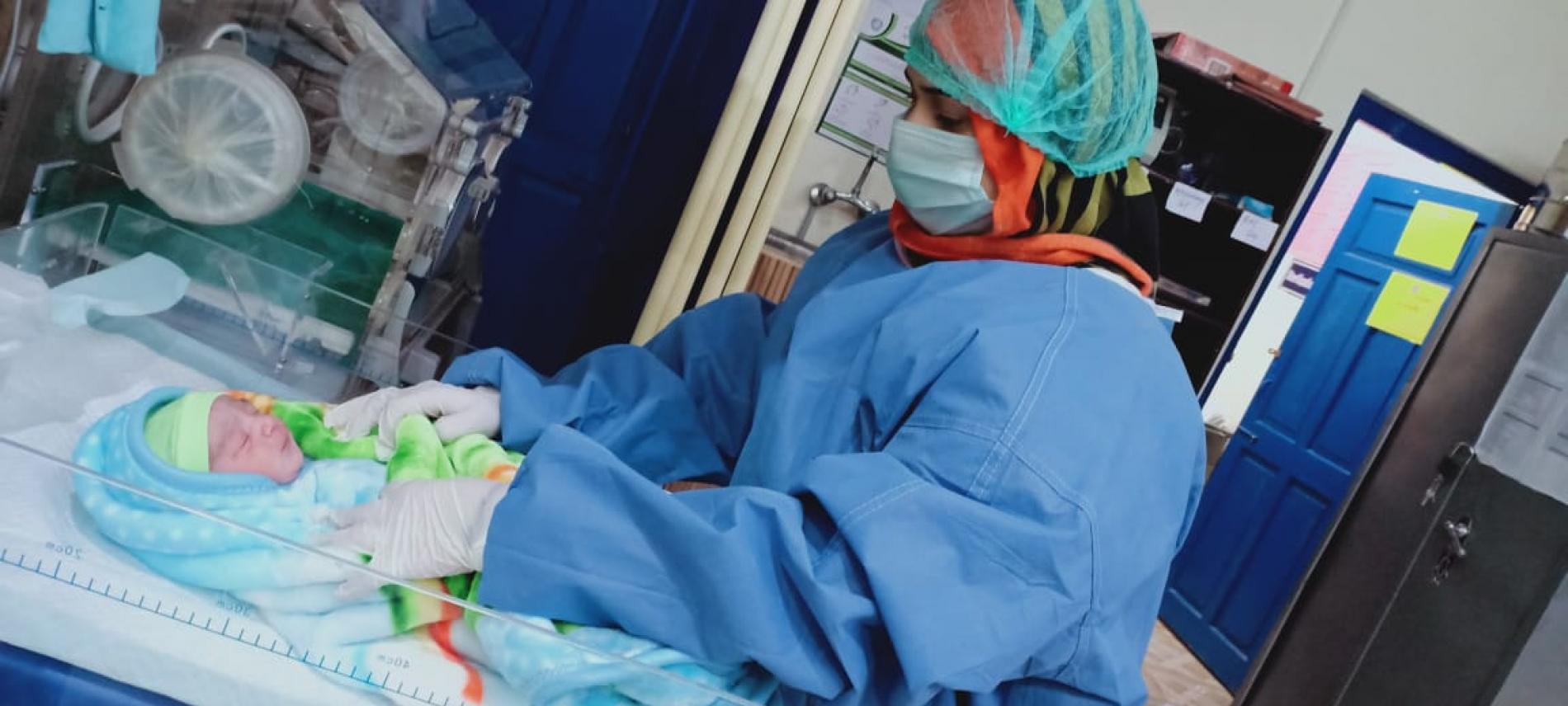 In der Provinz Khyber Pakhtunkhwa konzentriert sich Ärzte der Welt auf die Gesundheit von Schwangeren und Neugeborenen.