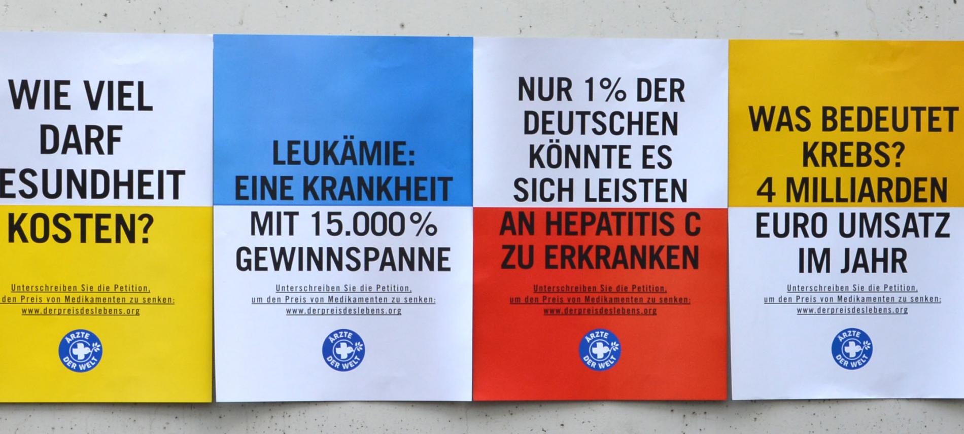 Ärzte der Welt setzt sich gegen expolidierende Medikamentepreise ein. Foto: Ärzte der Welt
