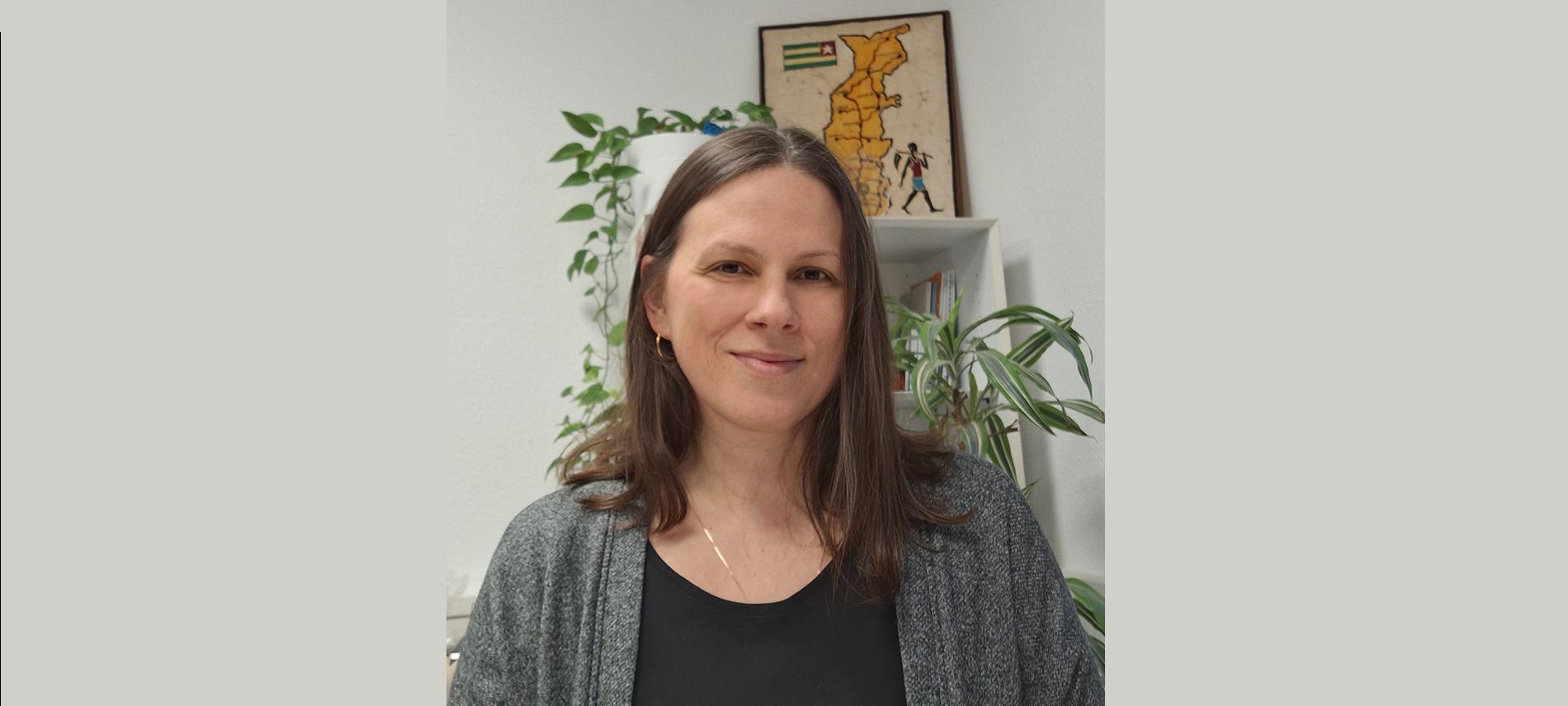 Ärzte der Welt-Referentin Anna Radchenko. Foto: privat