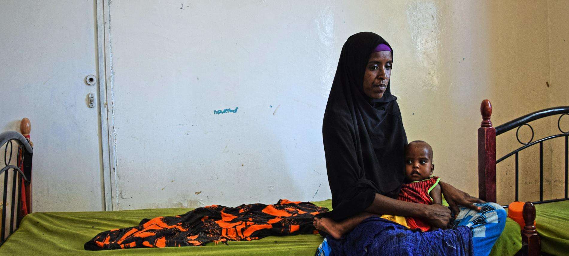 Menschen in Somalia, Äthiopien und Yemen leiden unter Hunger und der Cholerakrise. Foto: Jelle Boone