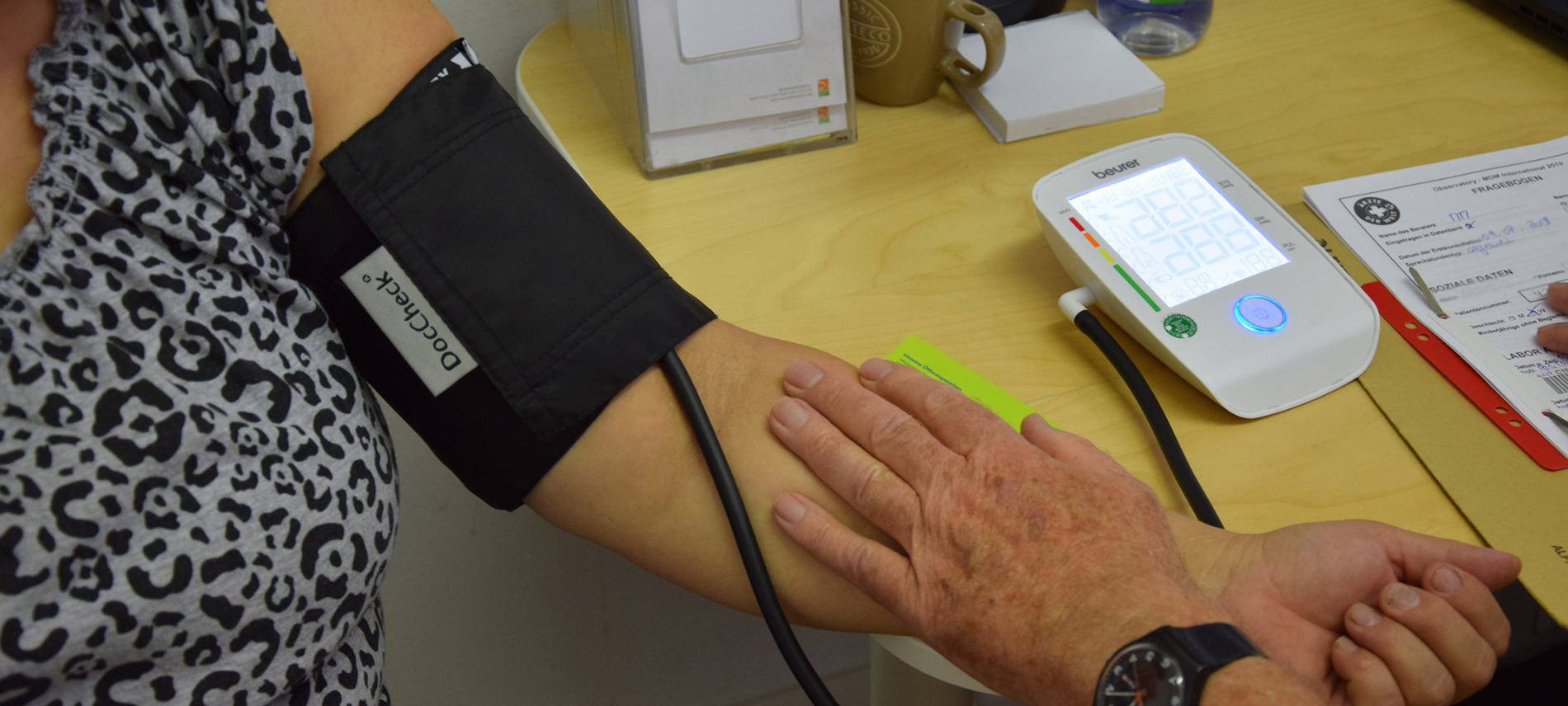 Keine Krankenversicherung mehr für ukrainische Geflüchtete. Symbolbild: Ärzte der Welt