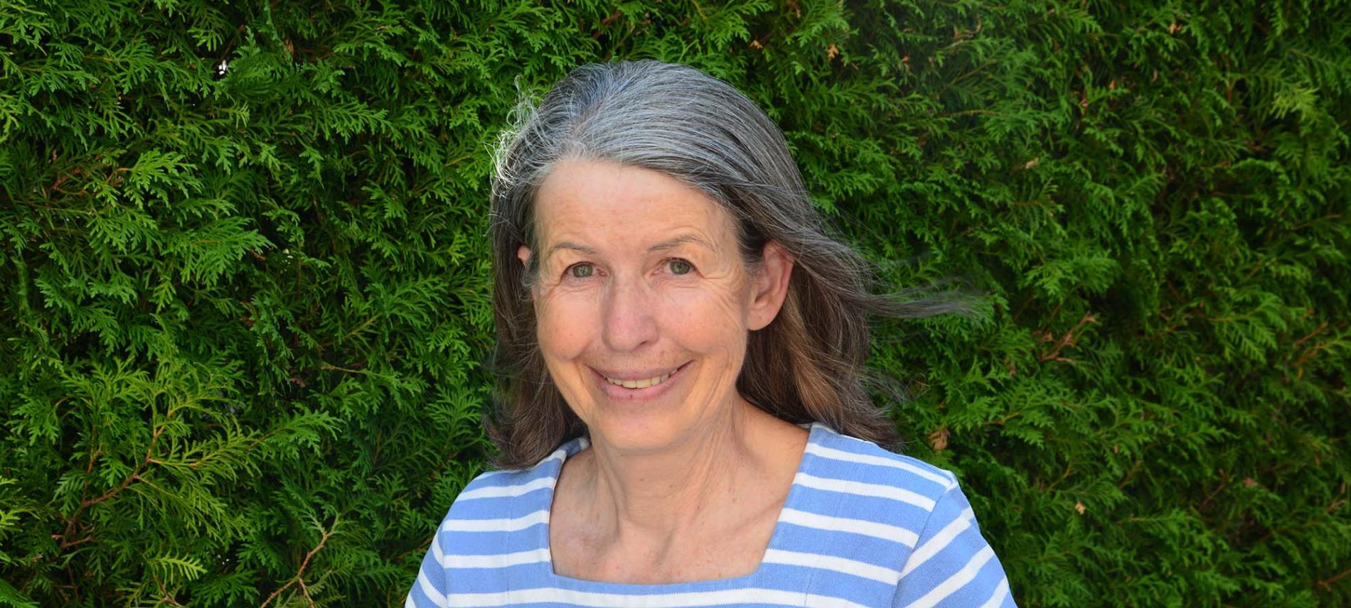 Ursula Schneider, ehrenamtliche Psychologin und Psychotherapeutin bei Ärzte der Welt. Foto: Ärzte der Welt