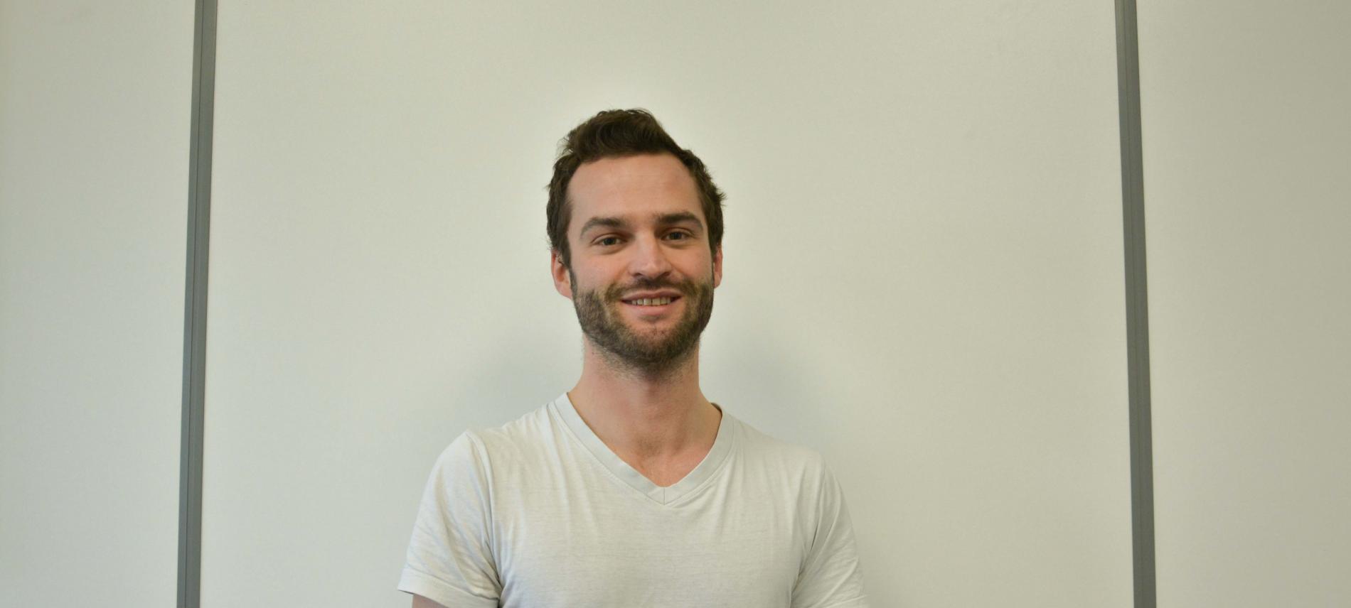 Valentin Grünwald, Network Advocacy Coordinator. Foto: Ärzte der Welt Valentin Grünwald, Network Advocacy Coordinator. Foto: Ärzte der Welt