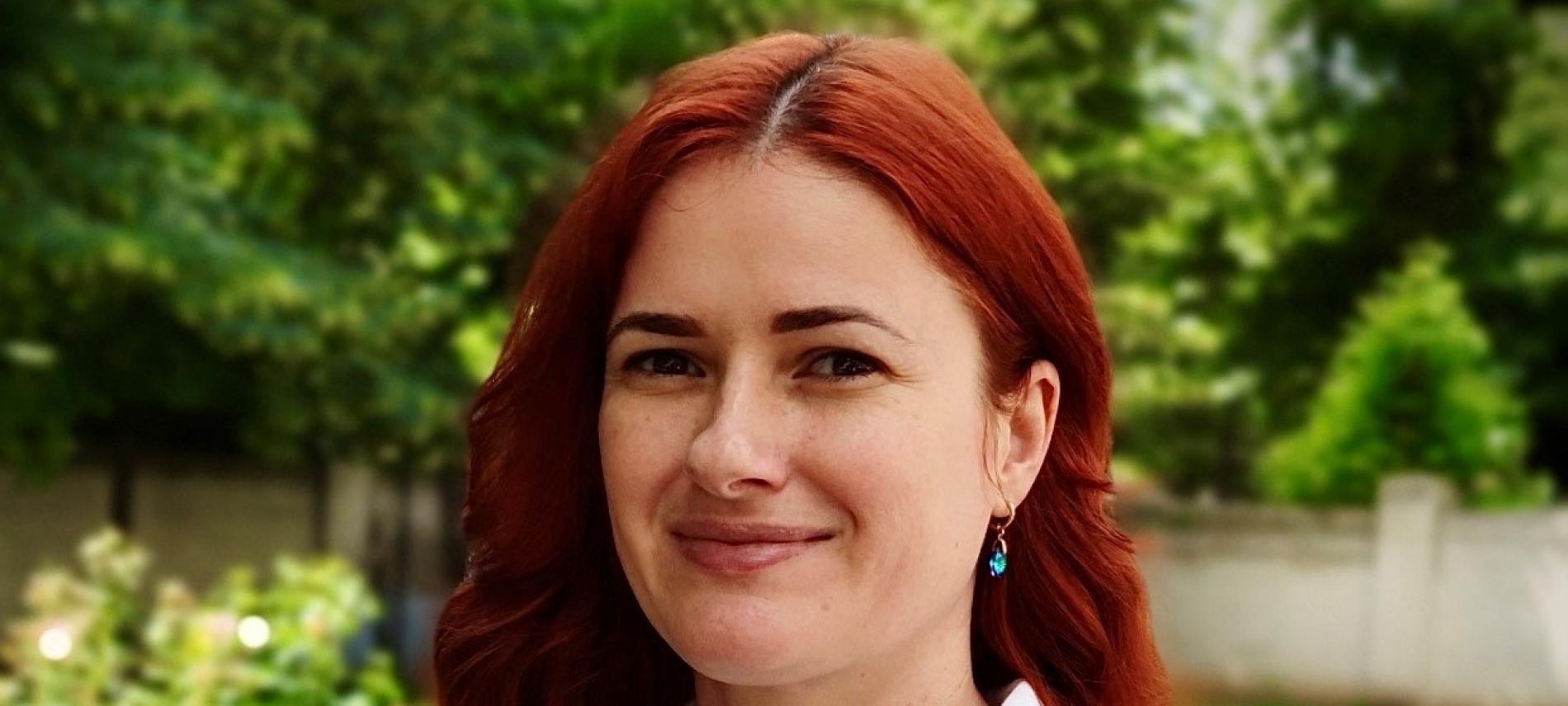 Die Referentin für Programmadministration Yuliia Pidko hat die Entwicklung im Donbass in den vergangenen Jahren hautnah miterlebt. Foto: privat Die Referentin für Programmadministration Yuliia Pidko hat die Entwicklung im Donbass in den vergangenen Jahren hautnah miterlebt. Foto: privat