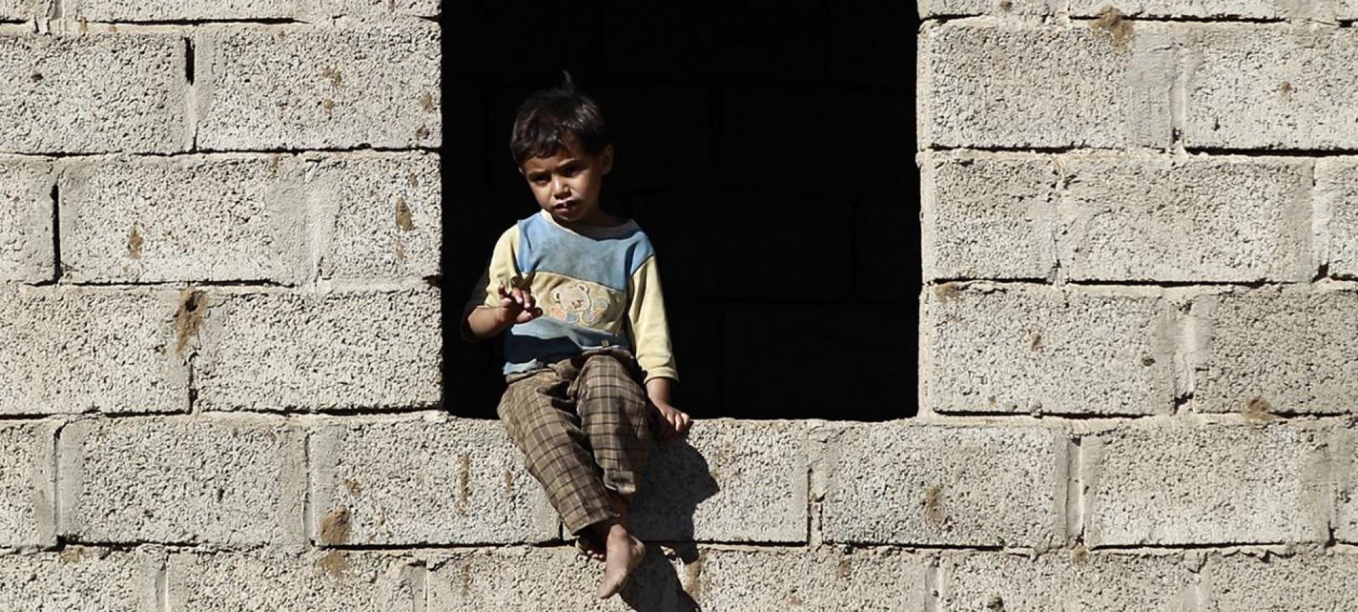 Ein Junge im Jemen. Foto: Reuters