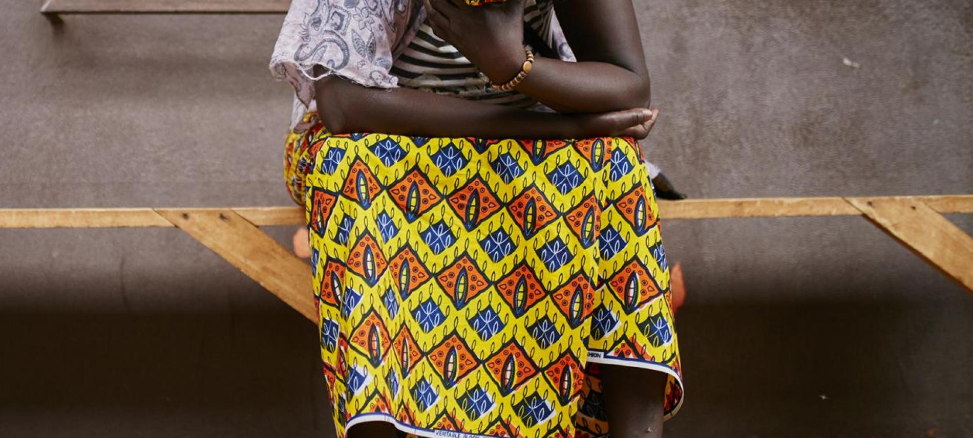 Opfer sexueller Gewalt in ZAR. Foto: Ärzte der Welt Gewaltopfer in ZAR. Foto: Ärzte der Welt