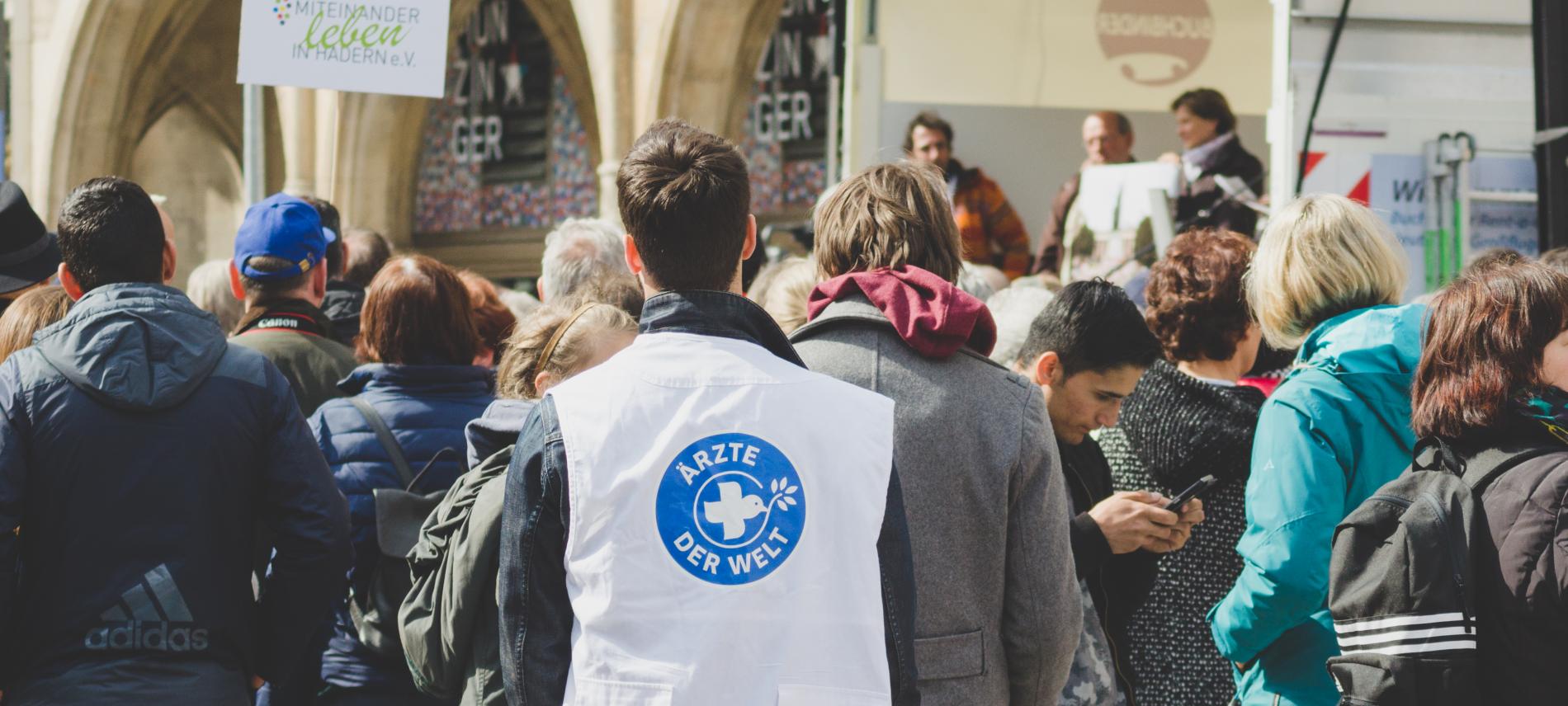 Werte von Ärzte der Welt | Foto: David Gohlke Werte von Ärzte der Welt