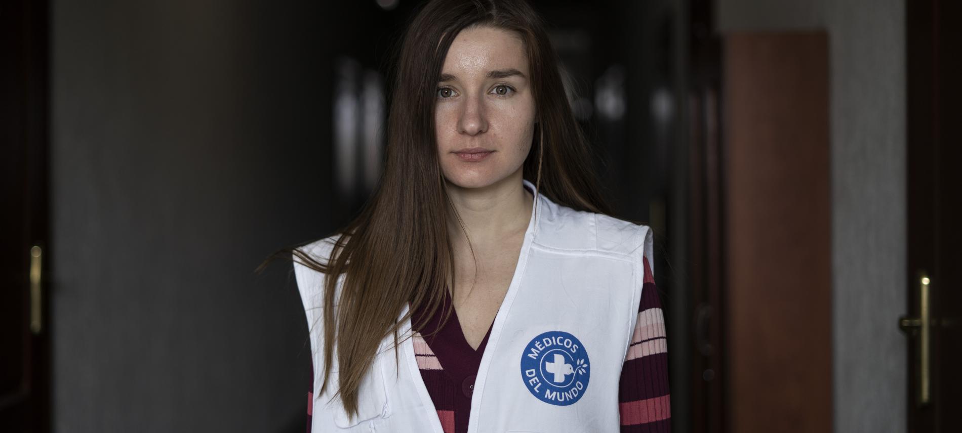 Valeriia Bozhenko, Referentin für Kommunikation und Advocacy