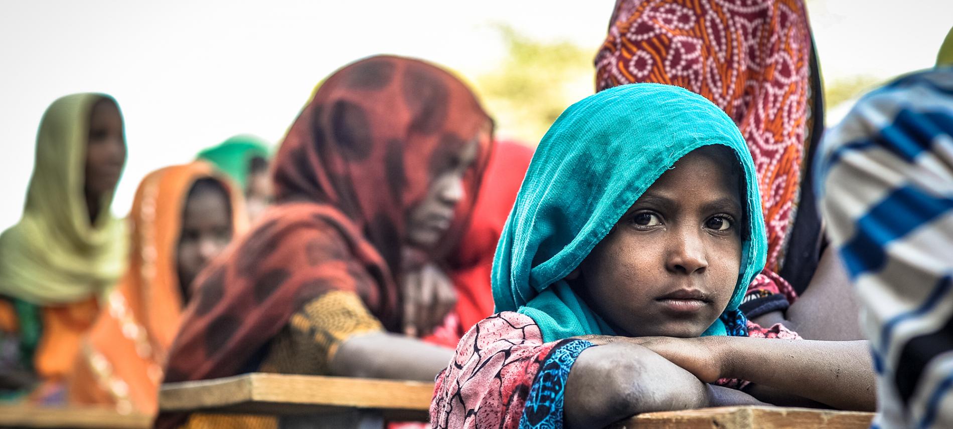 Viele Menschen im Nordosten Äthiopiens leben Halbnomaden, von einer bescheidenen Landwirtschaft. Foto: Quentin Top Viele Menschen im Nordosten Äthiopiens leben Halbnomaden, von einer bescheidenen Landwirtschaft. Foto: Quentin Top