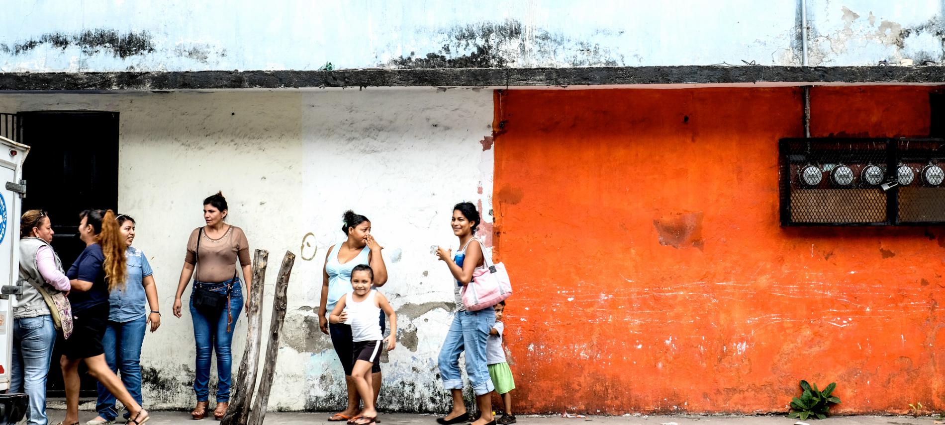 Besonders Immigrantinen leben in Mexiko in oft prekären Lebenssituationen. Foto: Nadja Massun