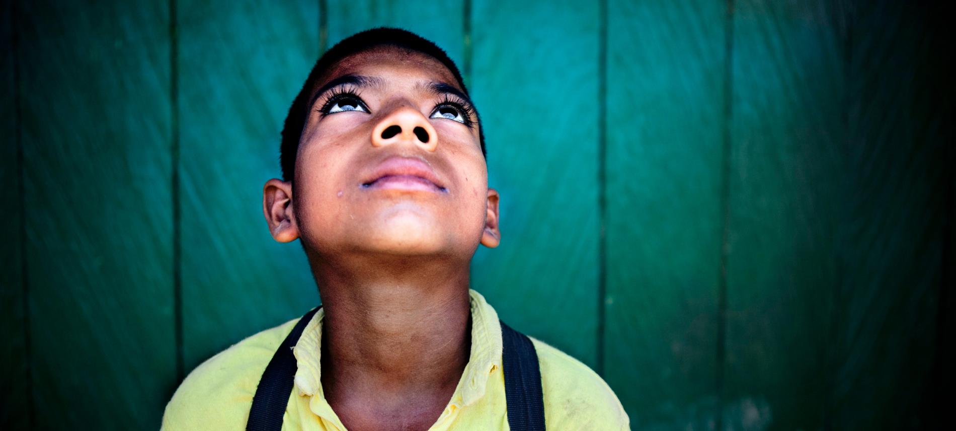Kinder wie dieser Junge in Kolumbien stehen im Fokus unserer Arbeit. Foto: Ärzte der Welt
