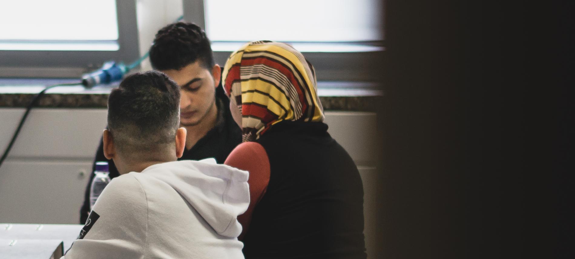 Ärzte der Welt bietet in den Münchner Flüchtlingsunterkünften psychosoziale Unterstützung an. Foto: David Gohlke