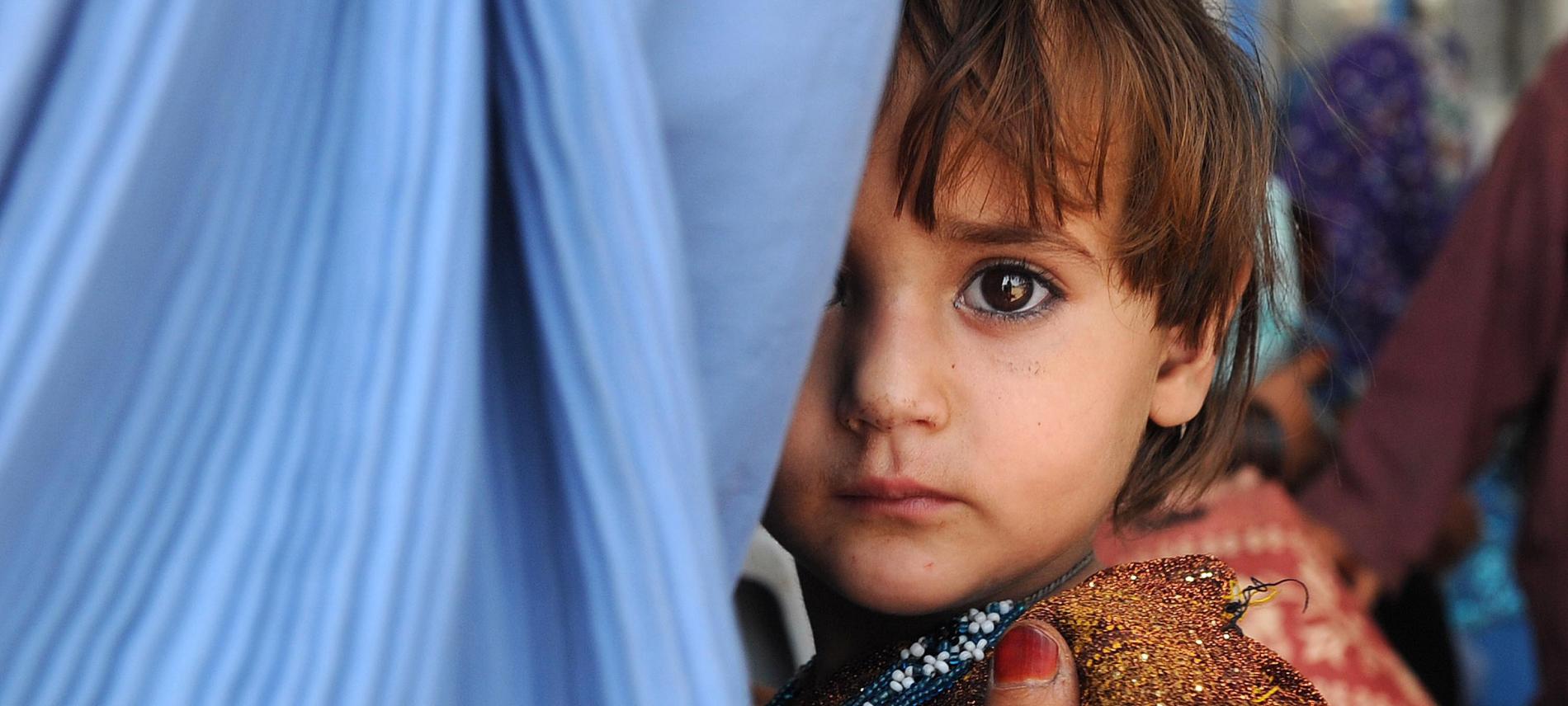 Programm für Frauen und Kinder in Pakistan. | Foto: A. Majeed