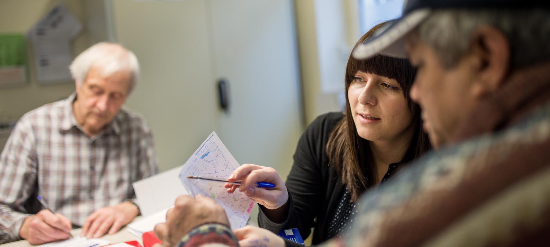 Sprechstunde von open.med in Hamburg. Foto: Ärzte der Welt Sprechstunde von open.med in Hamburg. Foto: Ärzte der Welt