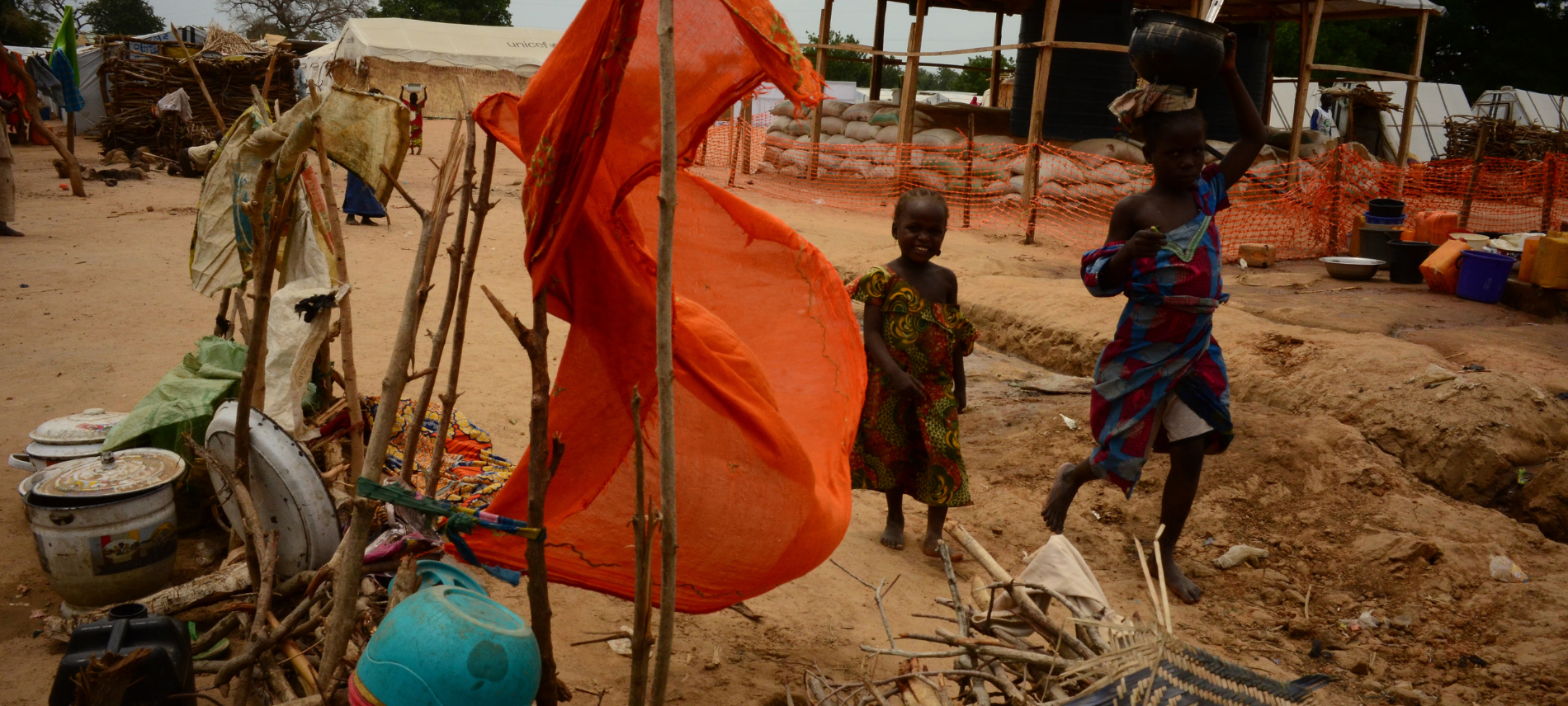 Nigeria: Viele Kinder sind mangelernährt. 