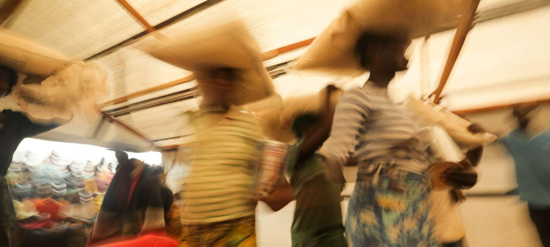 Programme Urgences République centrafricaine RDC © Sébastien Duijndam