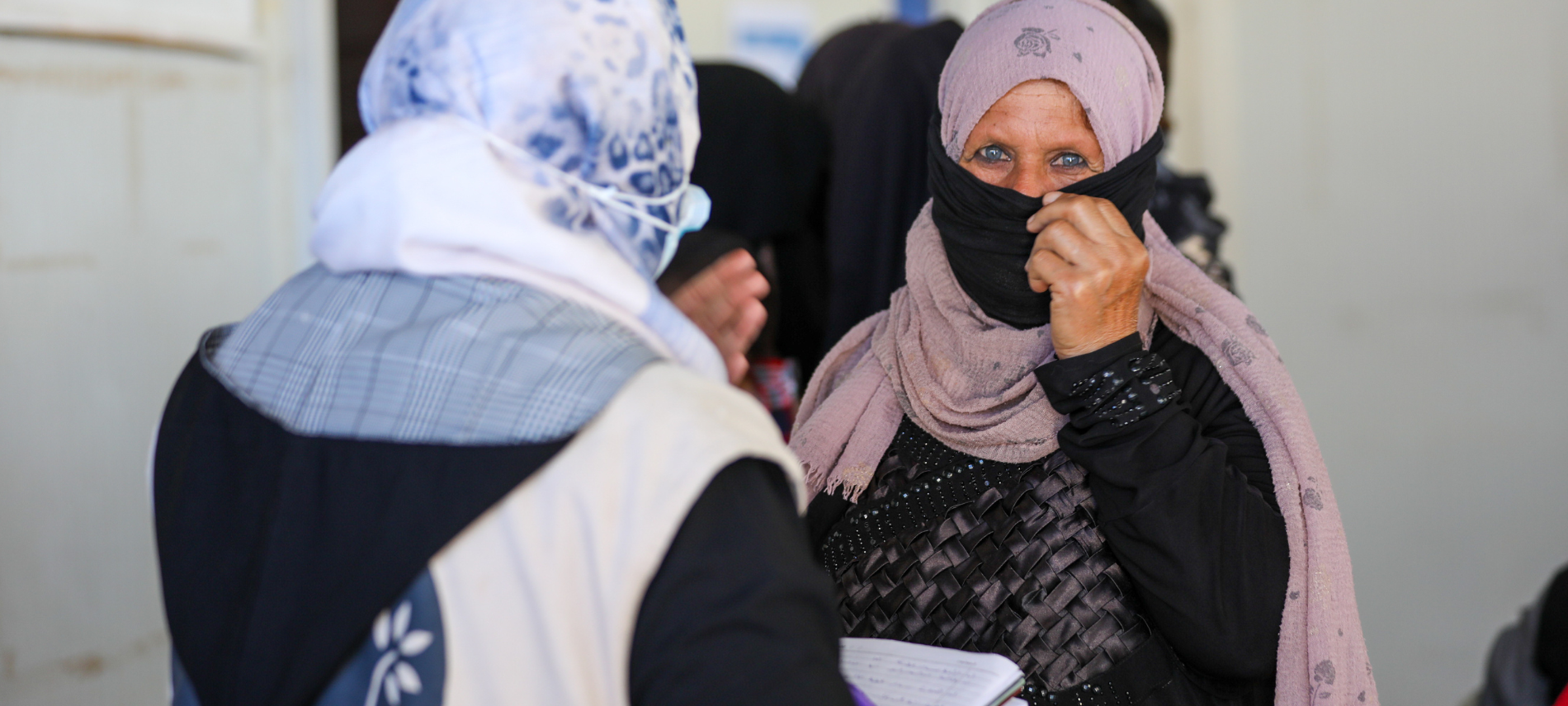 In den Flüchlingslagern von Idlib ist es schwer, sich vor Corona zu schützen.