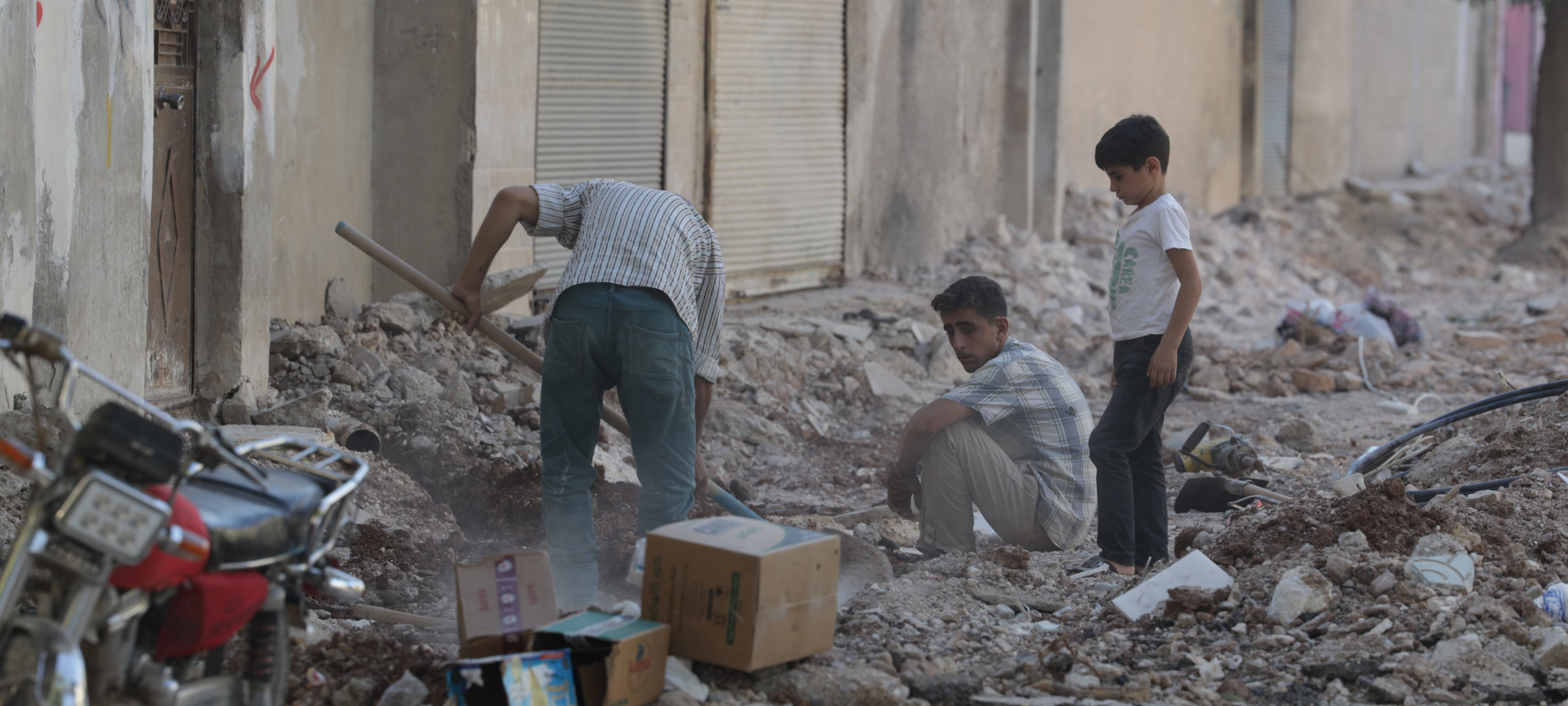 Die türkische Militärintervention hat die humanitäre Lage im Norden Syriens verschärft.