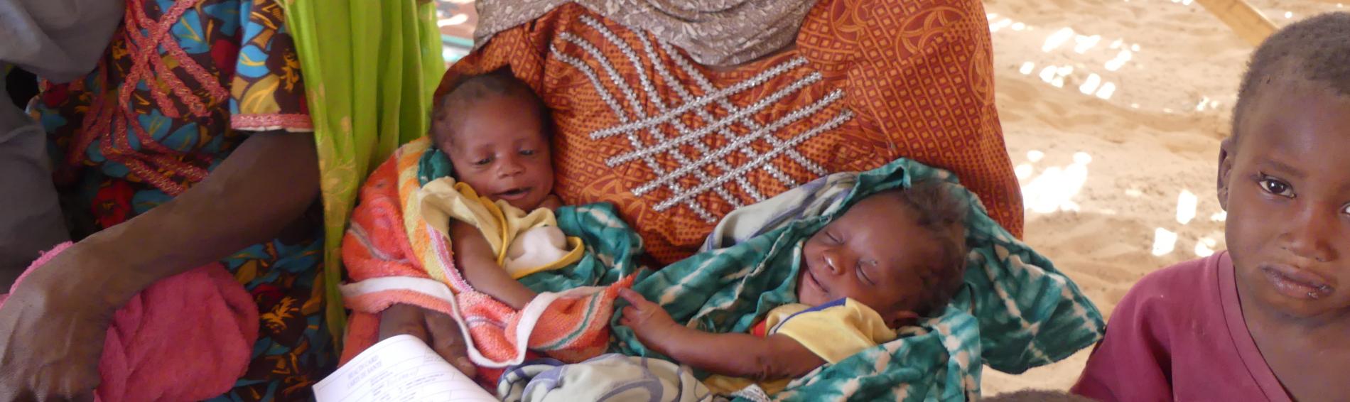 Hungerskrise in Somalia. Wir helfen. Foto: Ärzte der Welt
