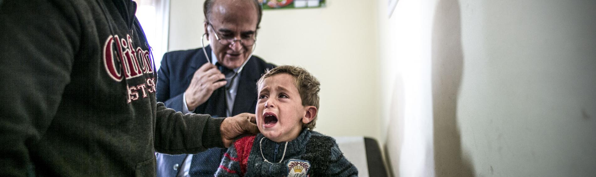 Gesundheitszentrum in der Bekaa-Ebene