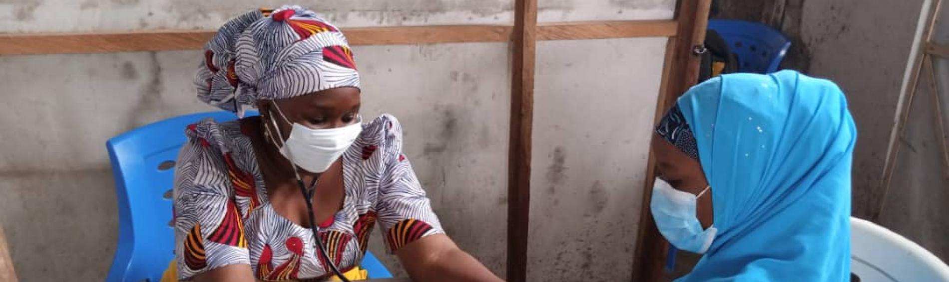 In manchen Regionen Nigerias bieten die Ärzte der Welt-Zentren die einzige medizinische Versorgung. Foto: Ärzte der Welt