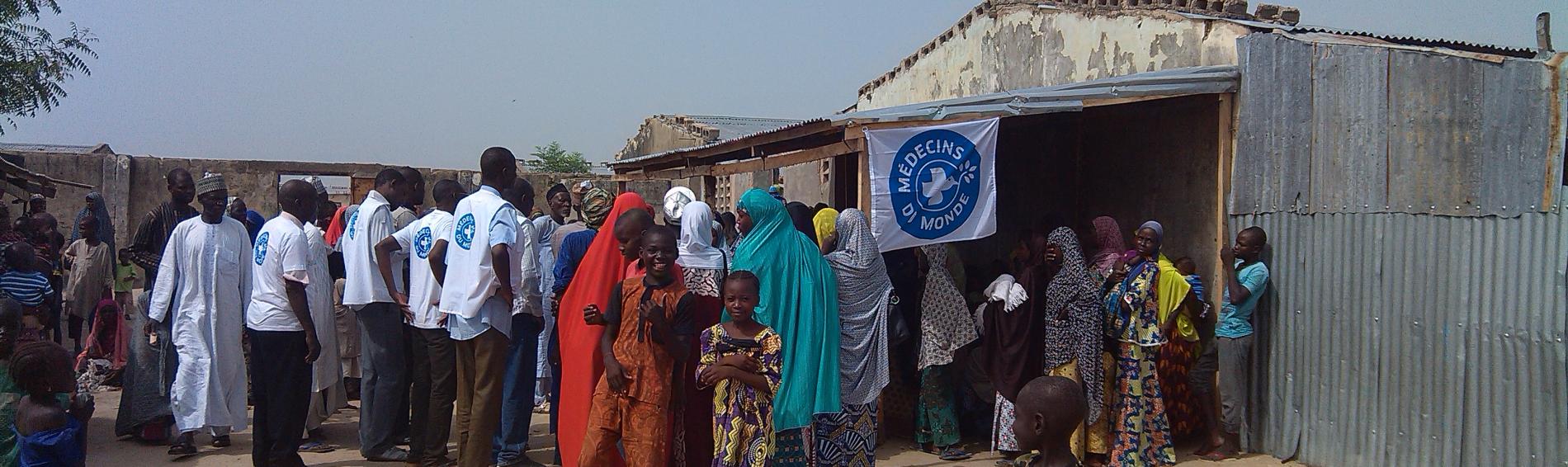 Ärzte der Welt bietet den Menschen in Nigeria eine medizinische Basisversorgung. Foto: Ärzte der Welt