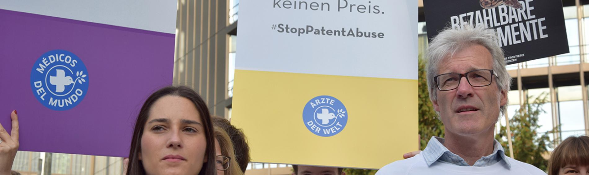 Ärzte der Welt setzt sich gegen Patente auf lebenswichtige Medikamente ein. Foto: Ärzte der Welt