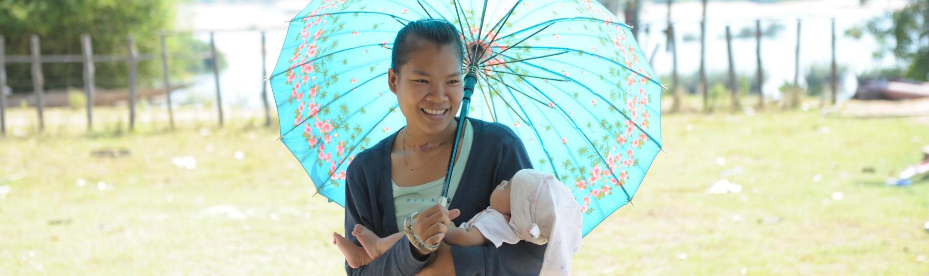 Verbesserung der Mütter- und Kindergesundheit in Laos | © Lam Duc Hiên 